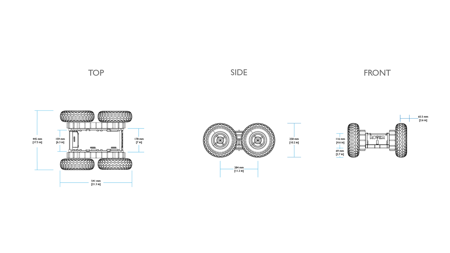 4WD Rover Pro - Rover Robotics, Inc.