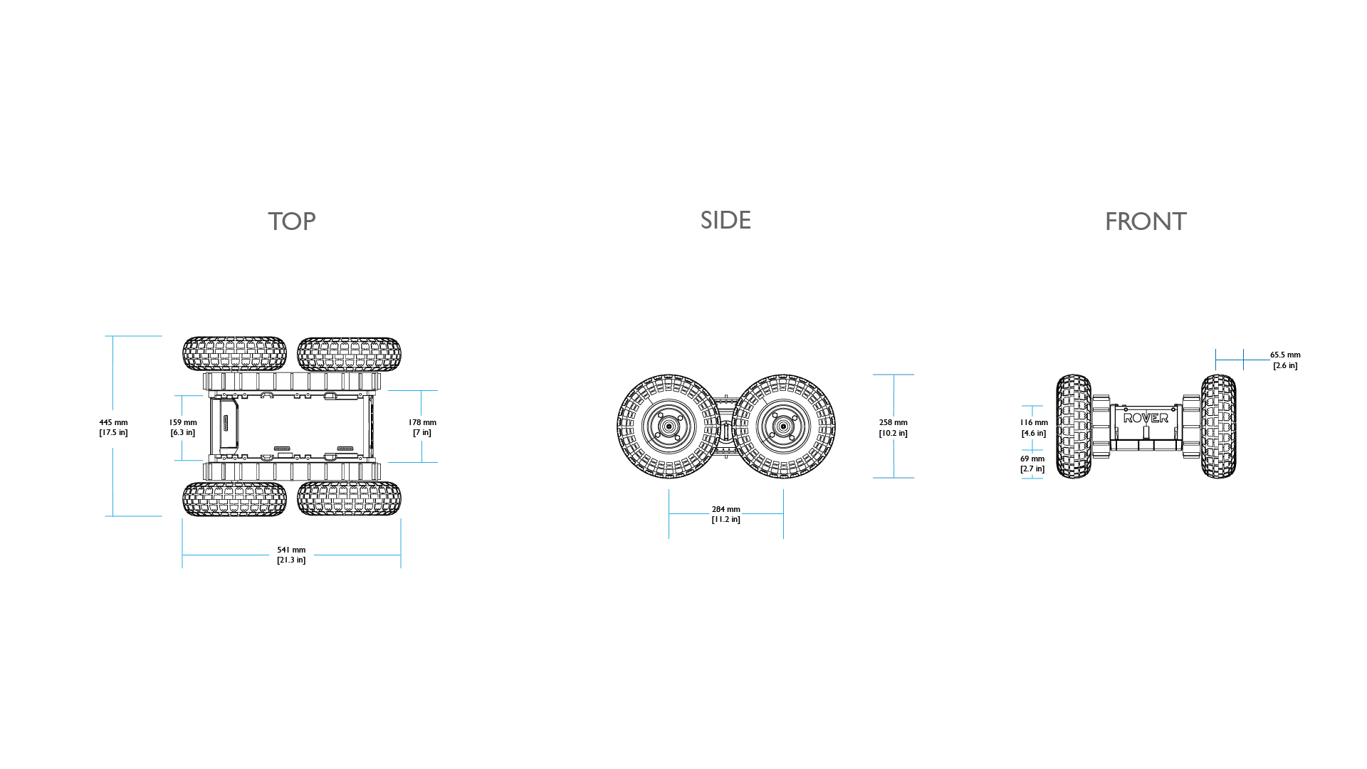 4WD Rover Pro - Rover Robotics, Inc.