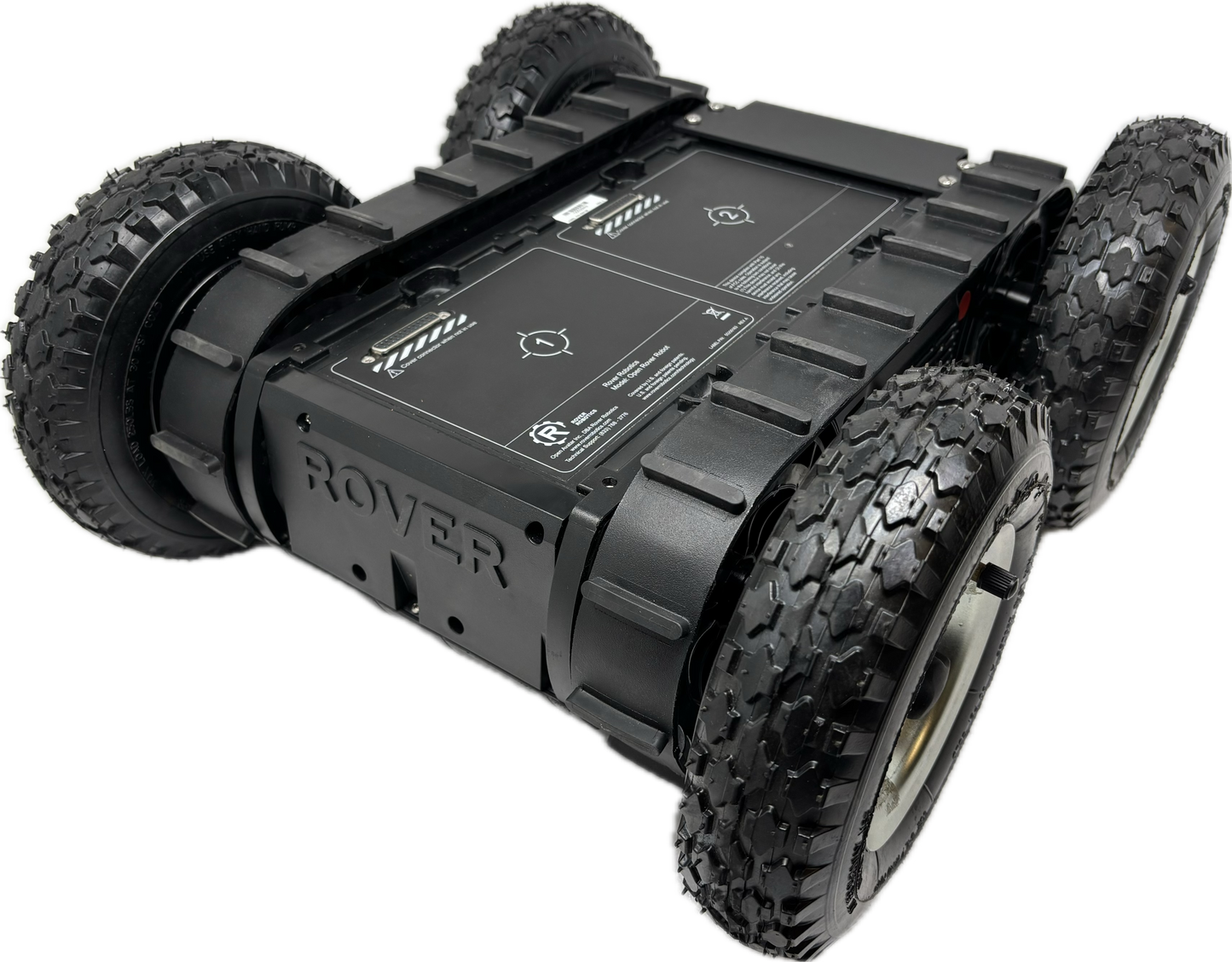 4WD Rover Pro - Rover Robotics, Inc.
