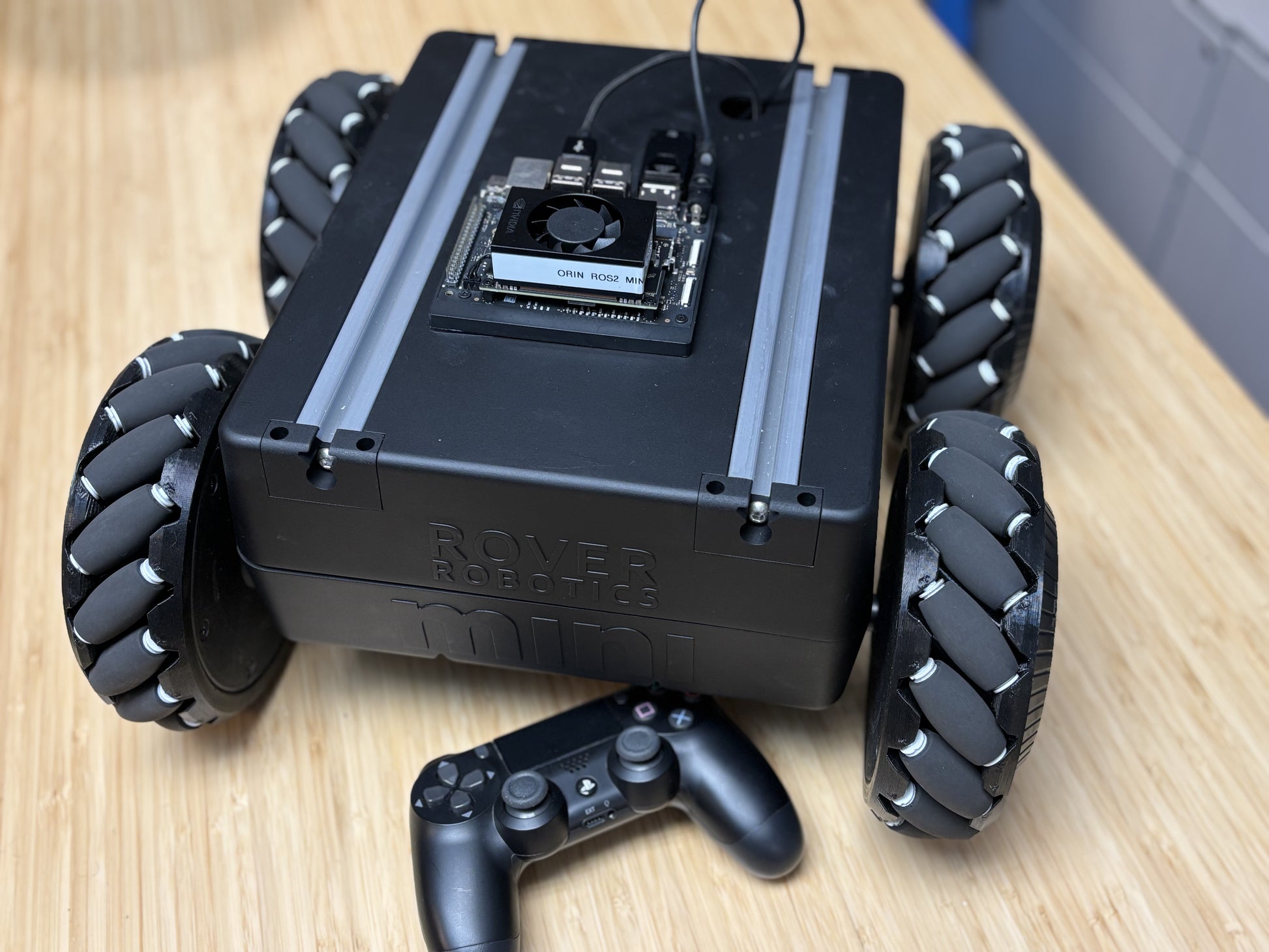 mini - Mecanum Wheels (PRE-ORDER) - Rover Robotics, Inc.