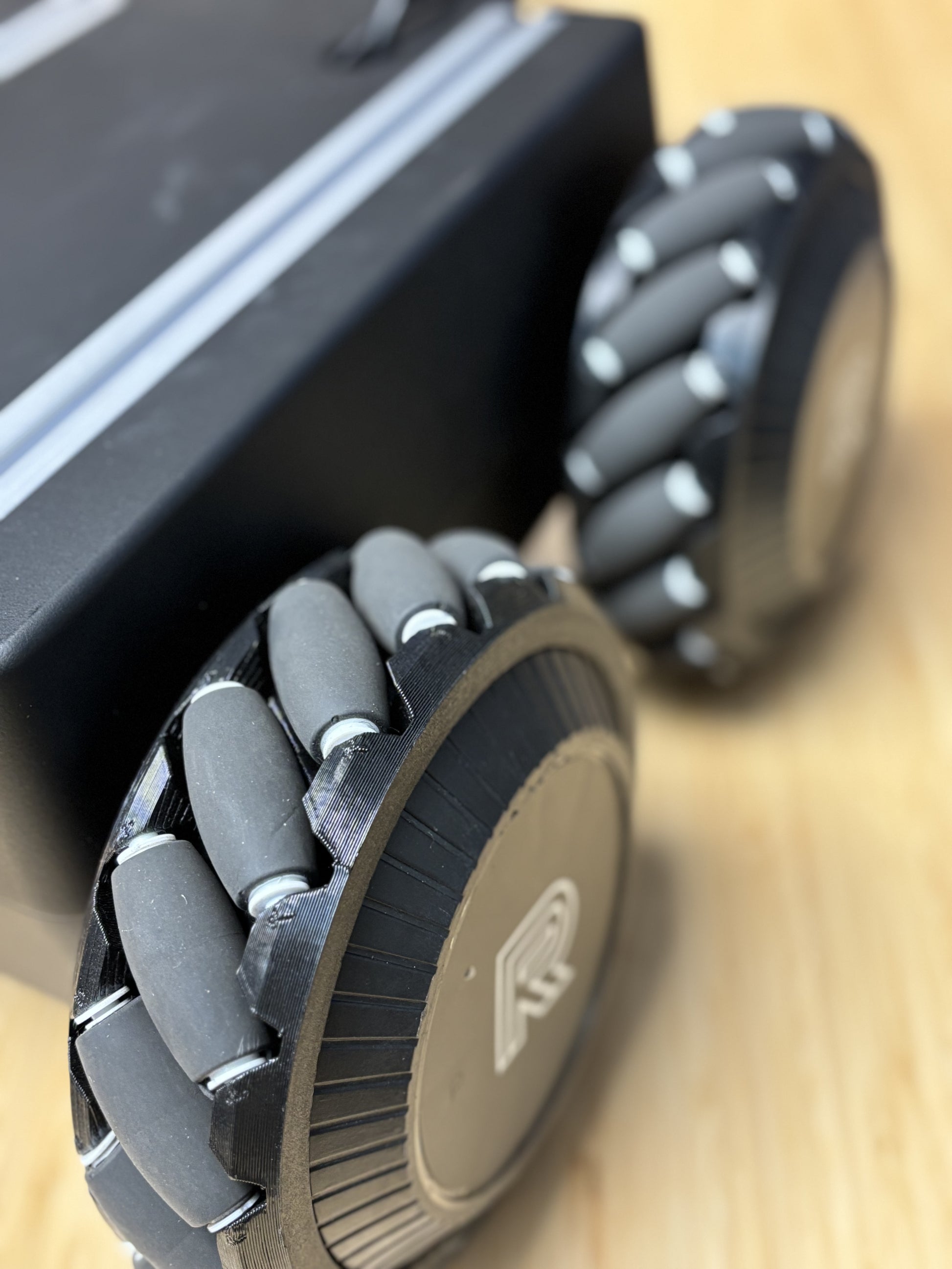 mini - Mecanum Wheels (PRE-ORDER) - Rover Robotics, Inc.