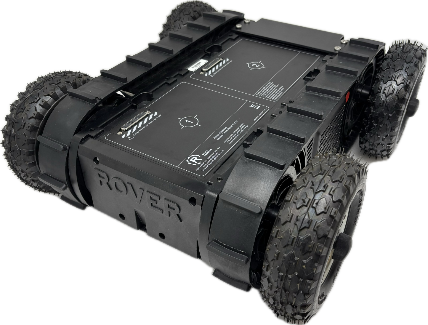 4WD Rover Pro - Rover Robotics, Inc.