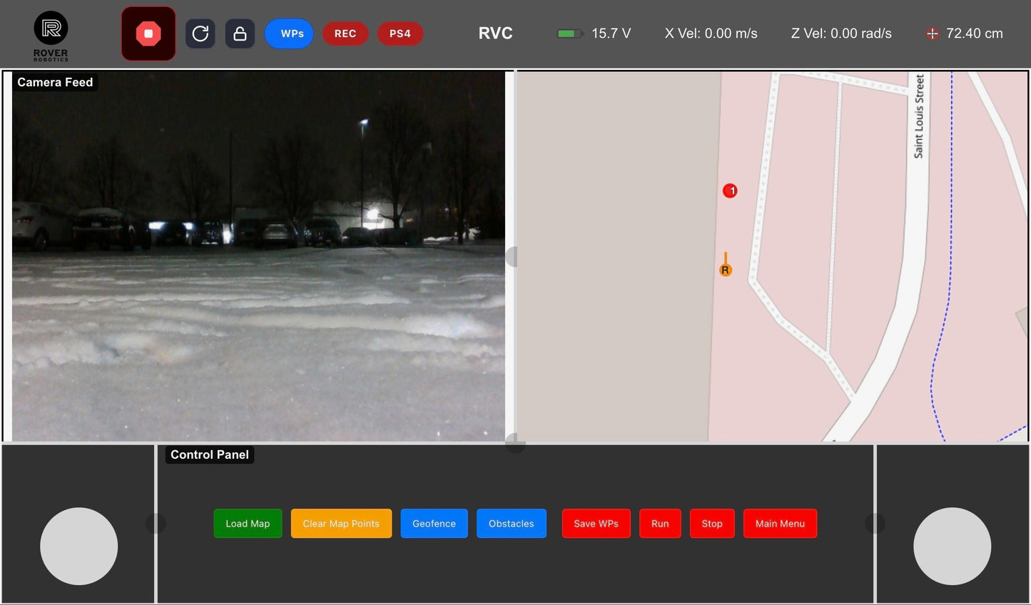 Rover Voyageur Core - Outdoor Autonomous Package