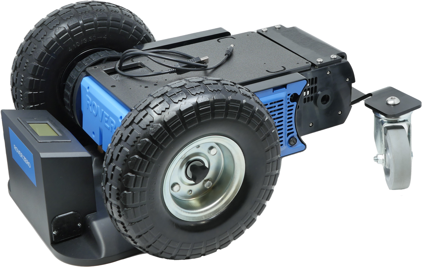 4WD Rover Zero 3 - Rover Robotics, Inc.
