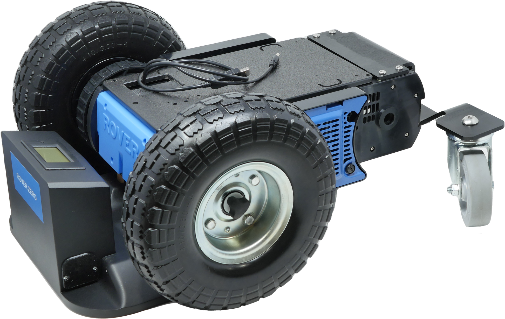 4WD Rover Zero 3 - Rover Robotics, Inc.