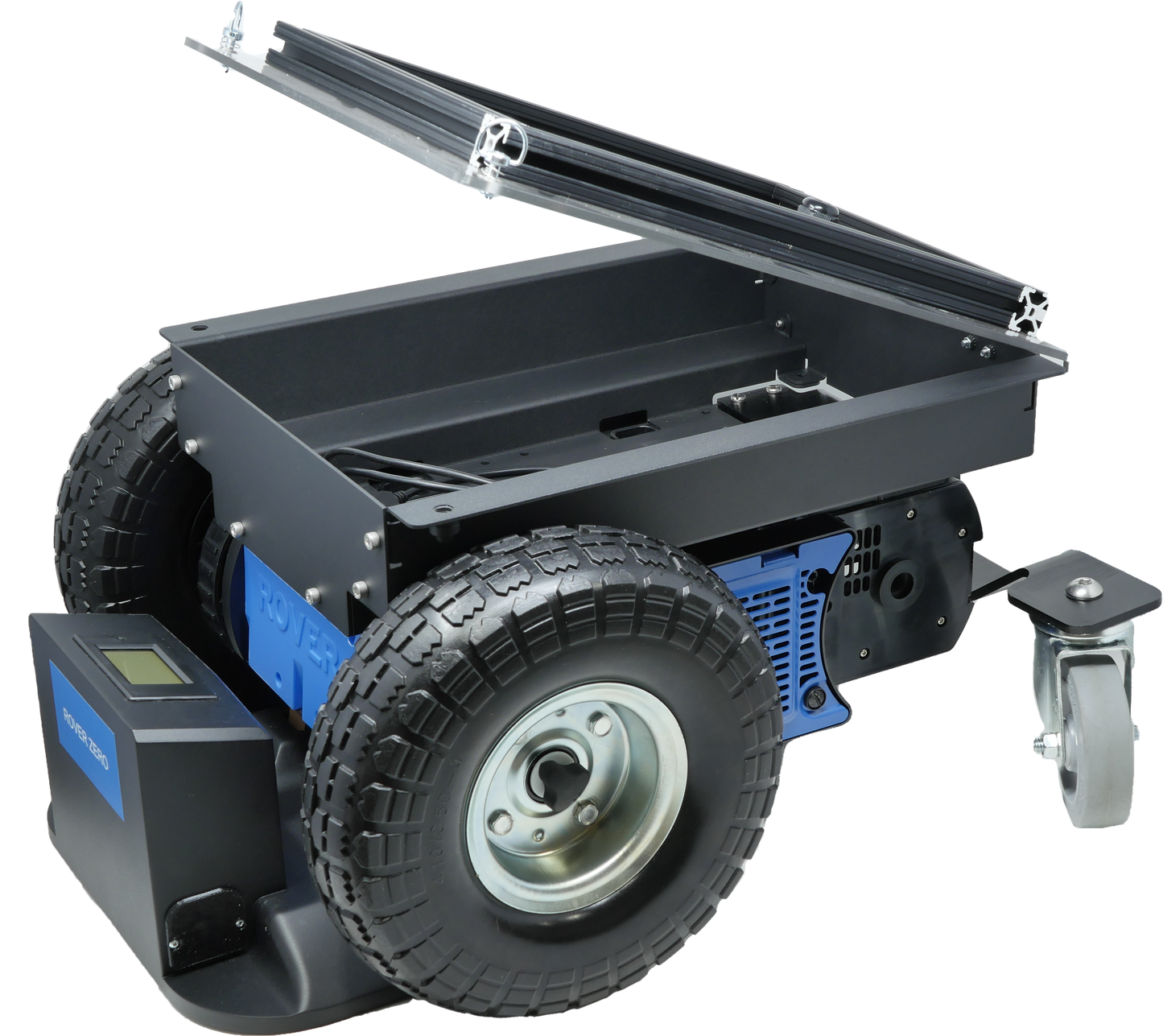 4WD Rover Zero 3 - Rover Robotics, Inc.