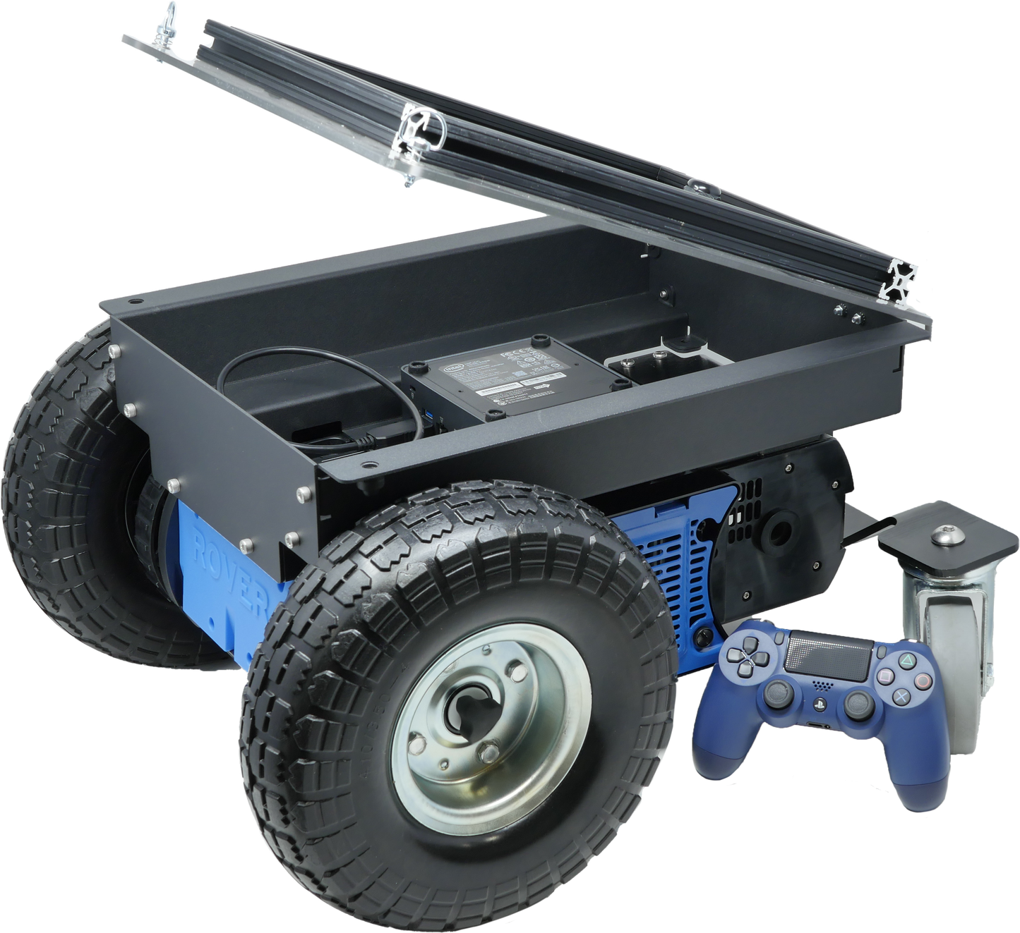 4WD Rover Zero 3 - Rover Robotics, Inc.