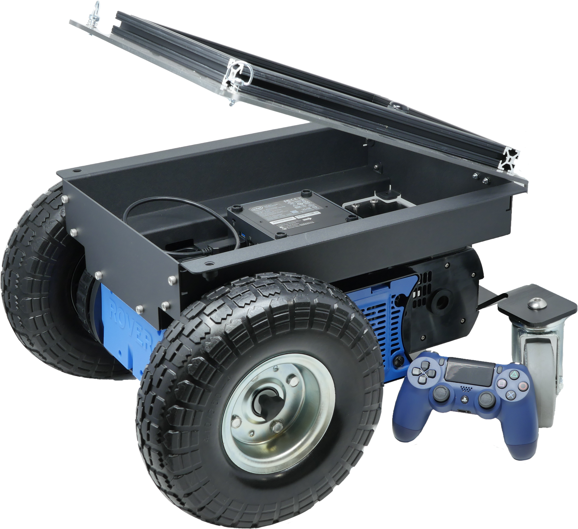 4WD Rover Zero 3 - Rover Robotics, Inc.