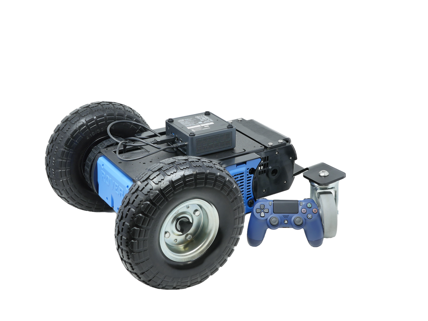 4WD Rover Zero 3 - Rover Robotics, Inc.