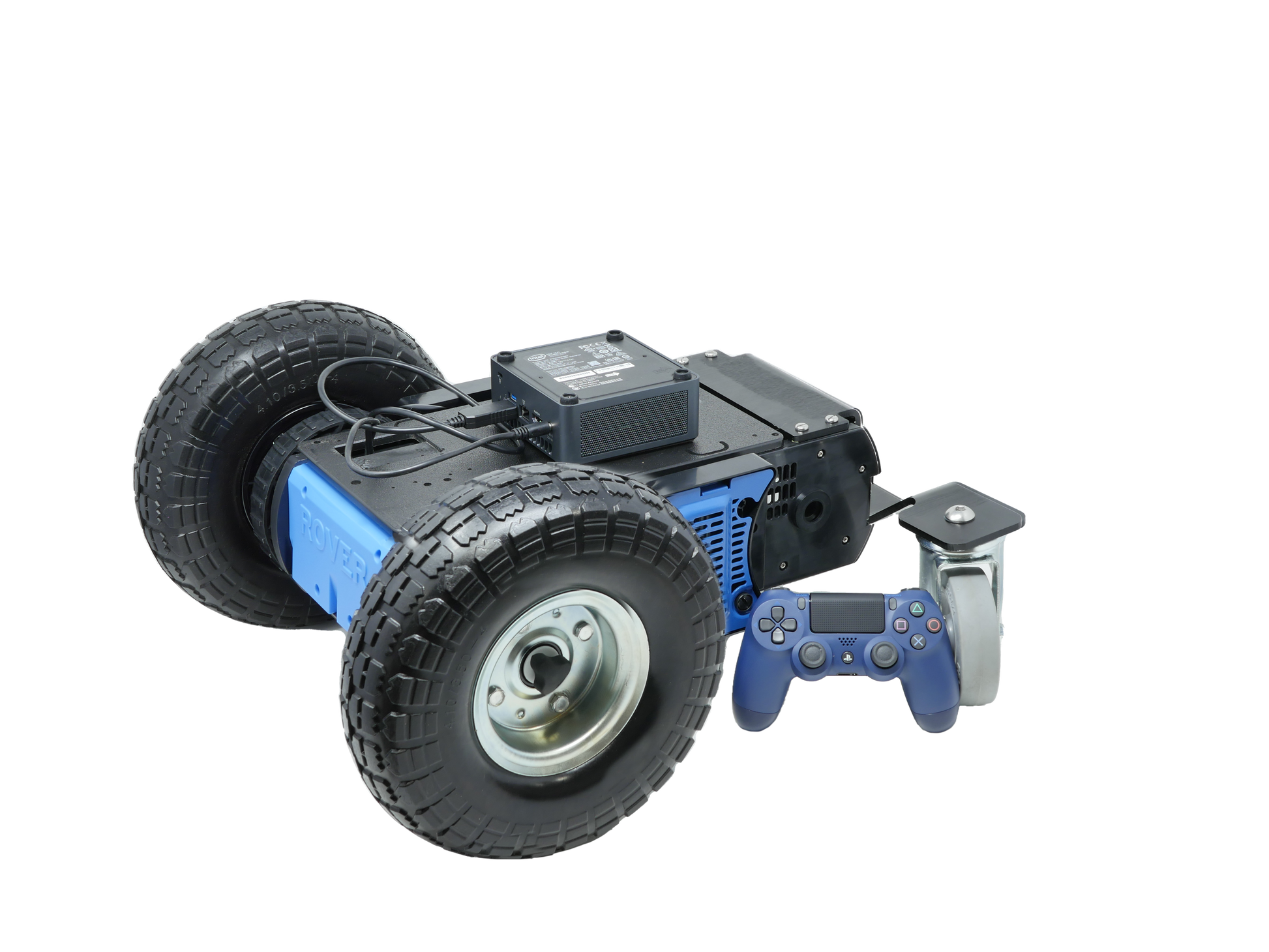 4WD Rover Zero 3 - Rover Robotics, Inc.