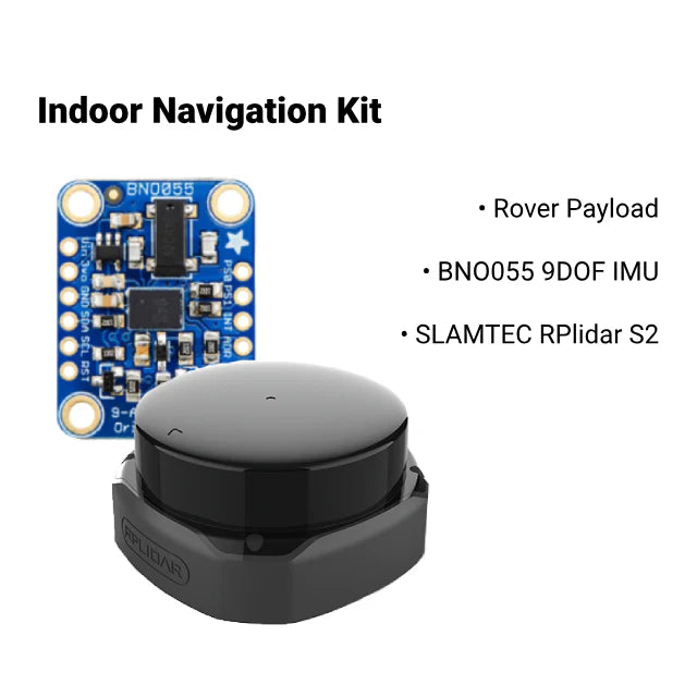 Payload Navigation Package (includes IMU and 2D Lidar) - Rover Robotics, Inc.