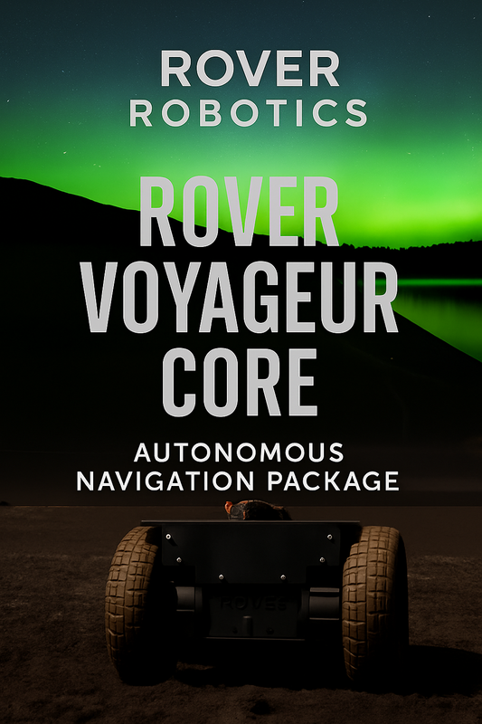 Rover Voyageur Core - Autonomous Package - Rover Robotics, Inc.