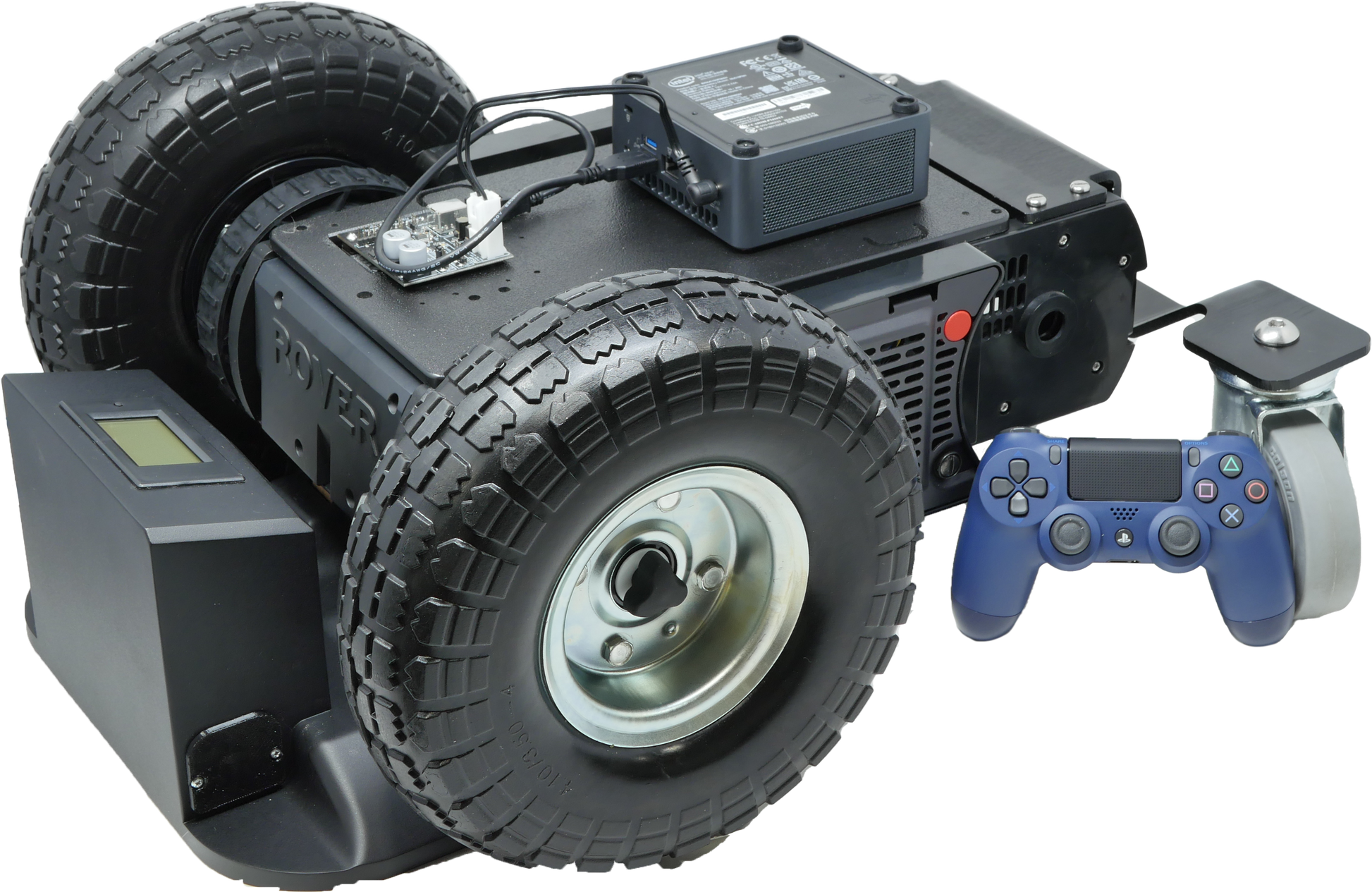 2WD Rover Pro - Rover Robotics, Inc.