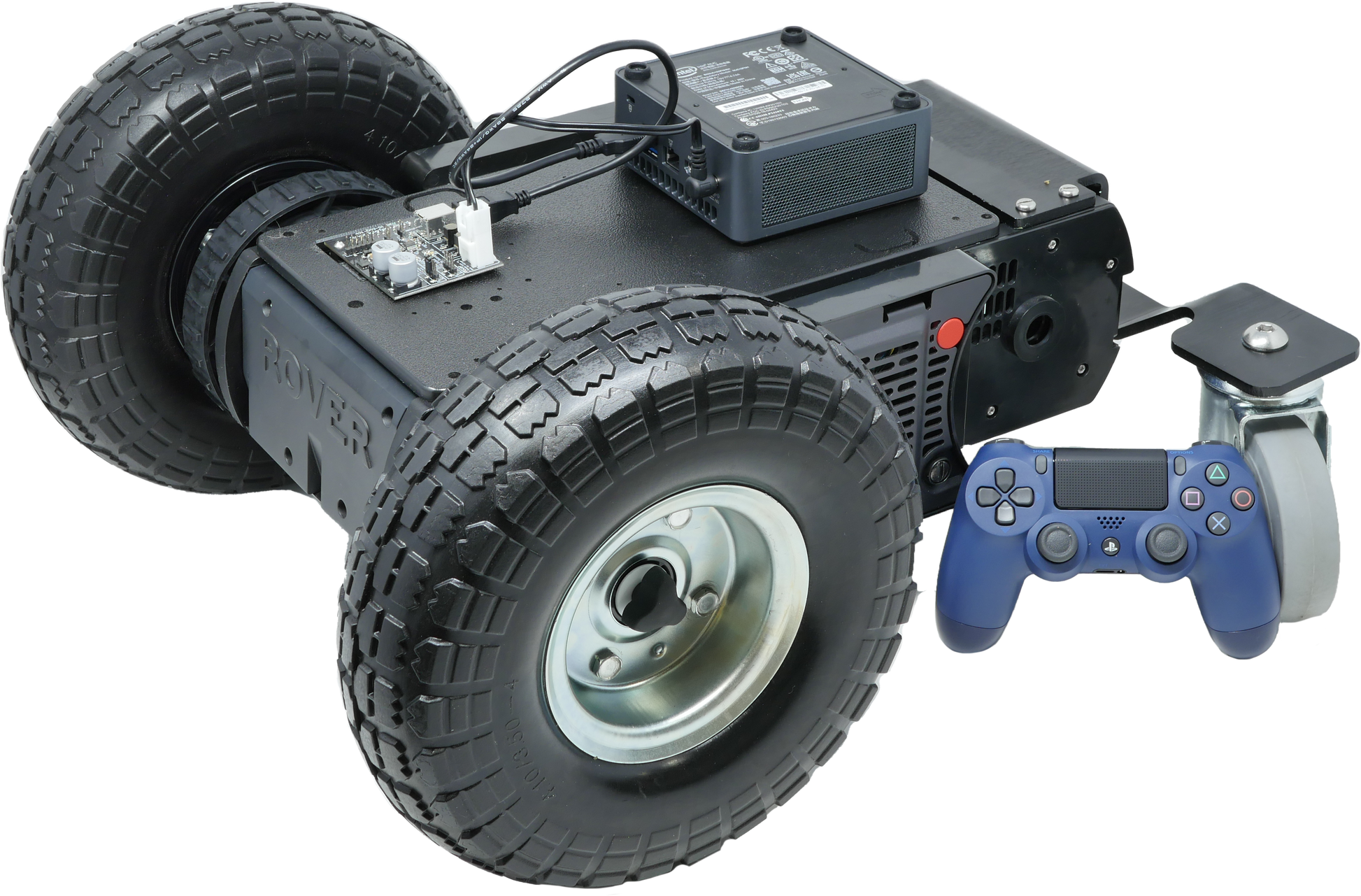 2WD Rover Pro - Rover Robotics, Inc.