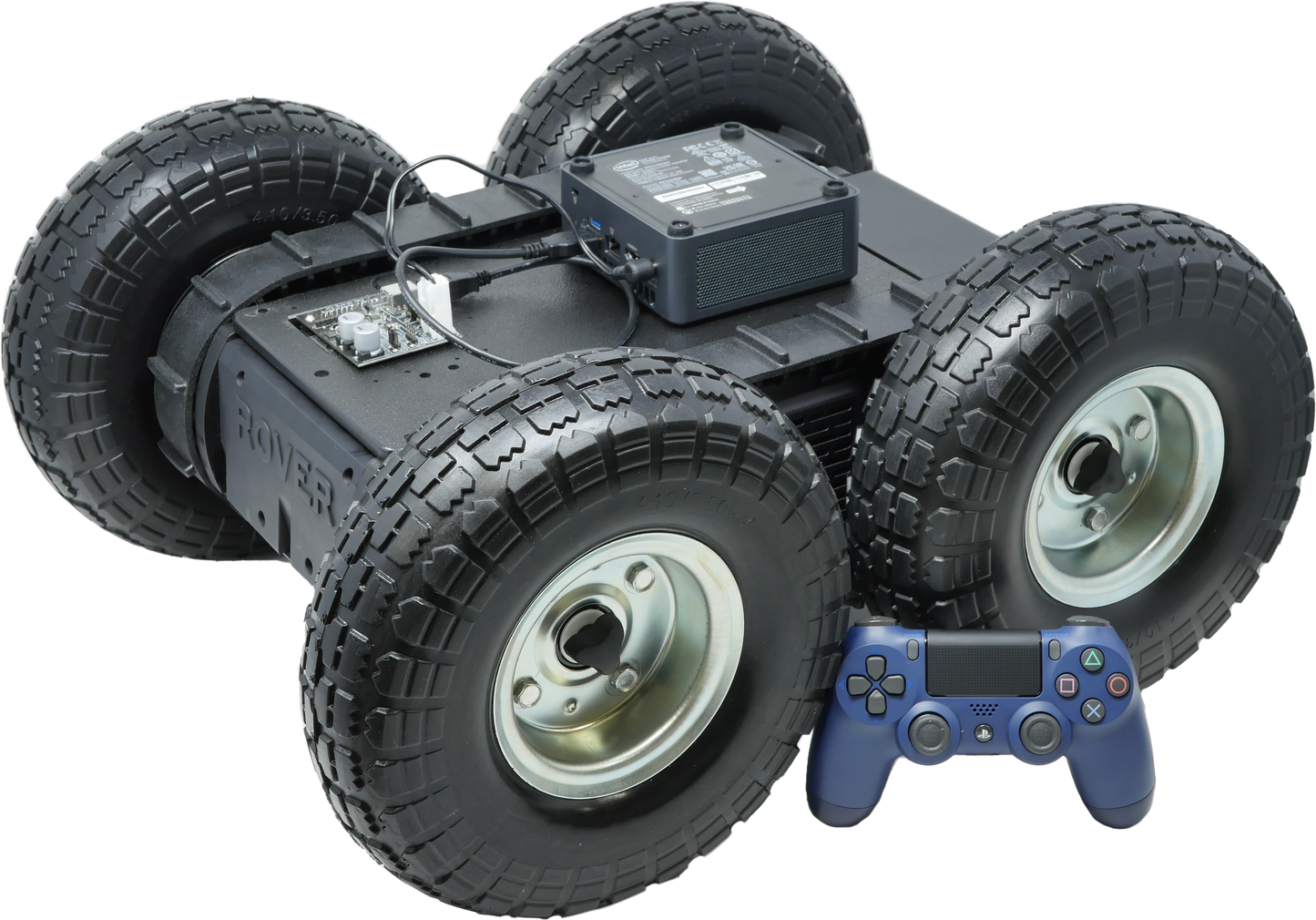 4WD Rover Pro - Rover Robotics, Inc.