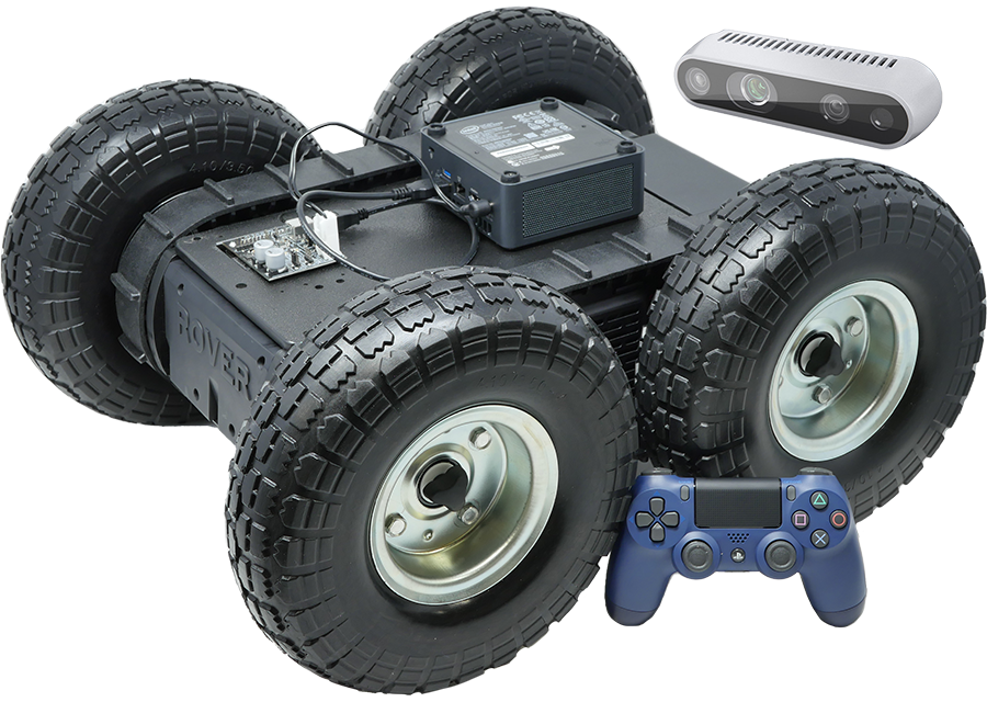 4WD Rover Pro - Rover Robotics, Inc.