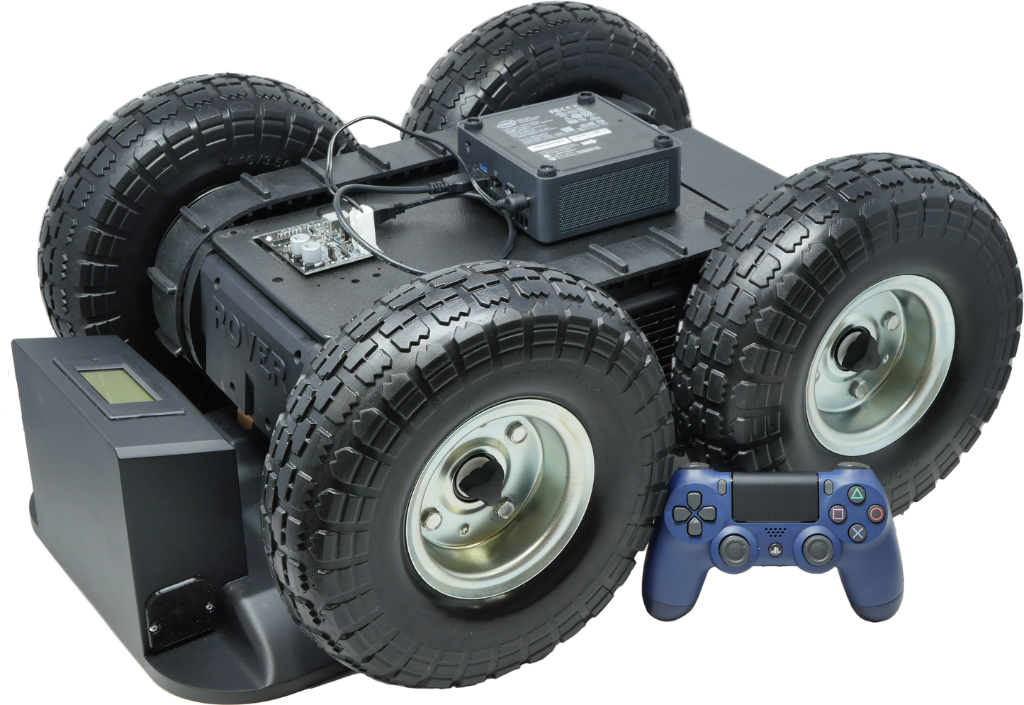 4WD Rover Pro - Rover Robotics, Inc.