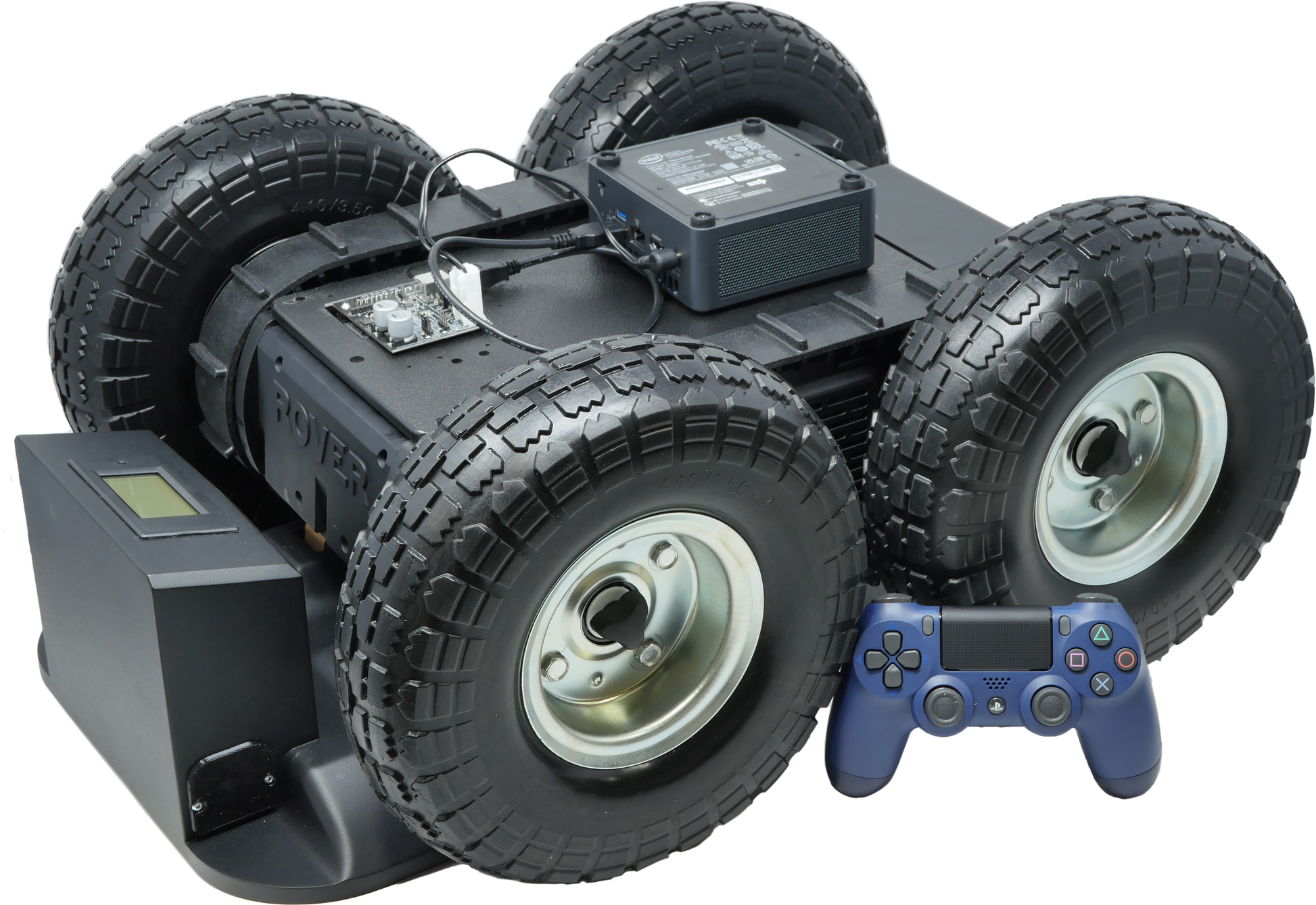 4WD Rover Pro - Rover Robotics, Inc.