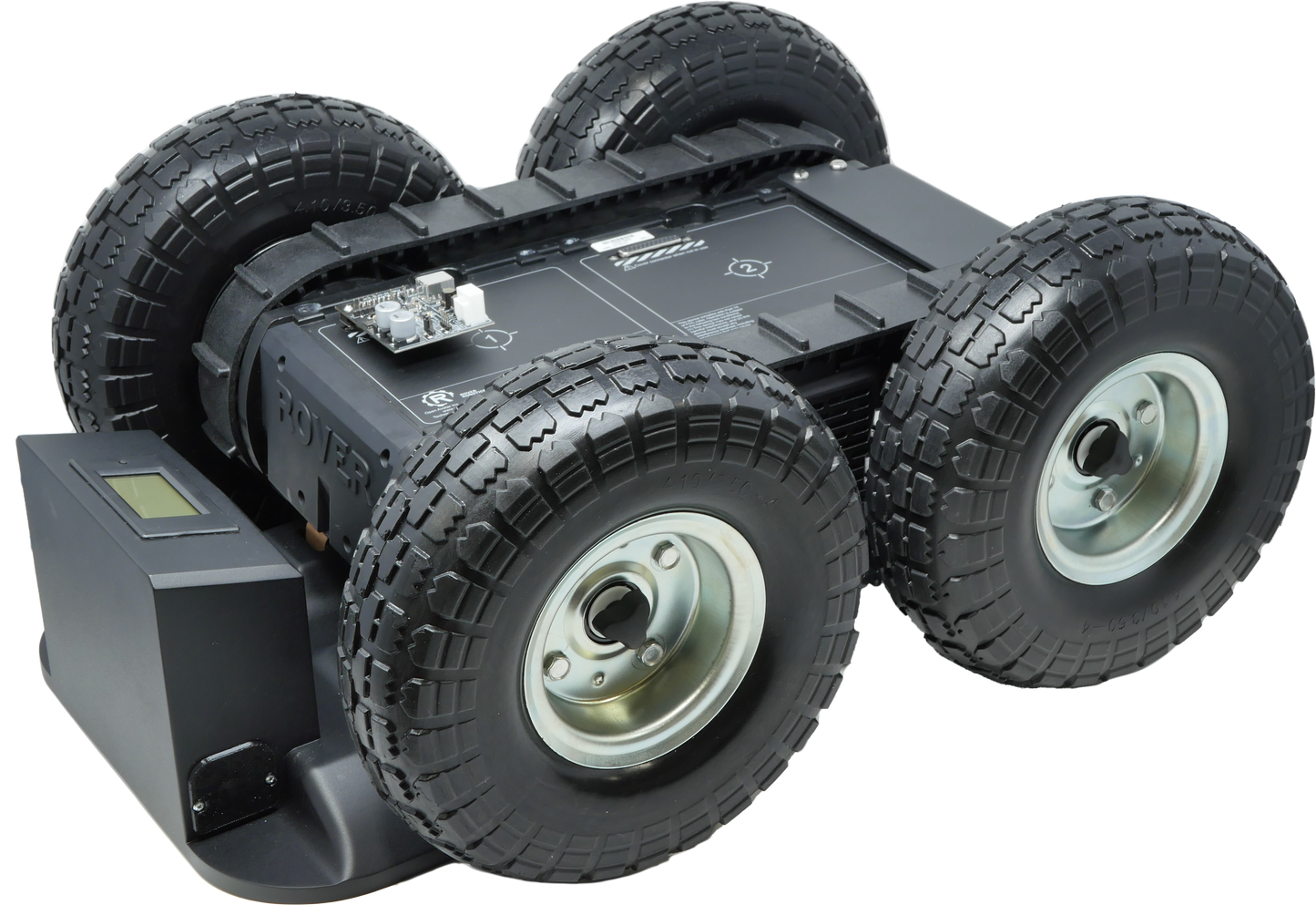 4WD Rover Pro - Rover Robotics, Inc.