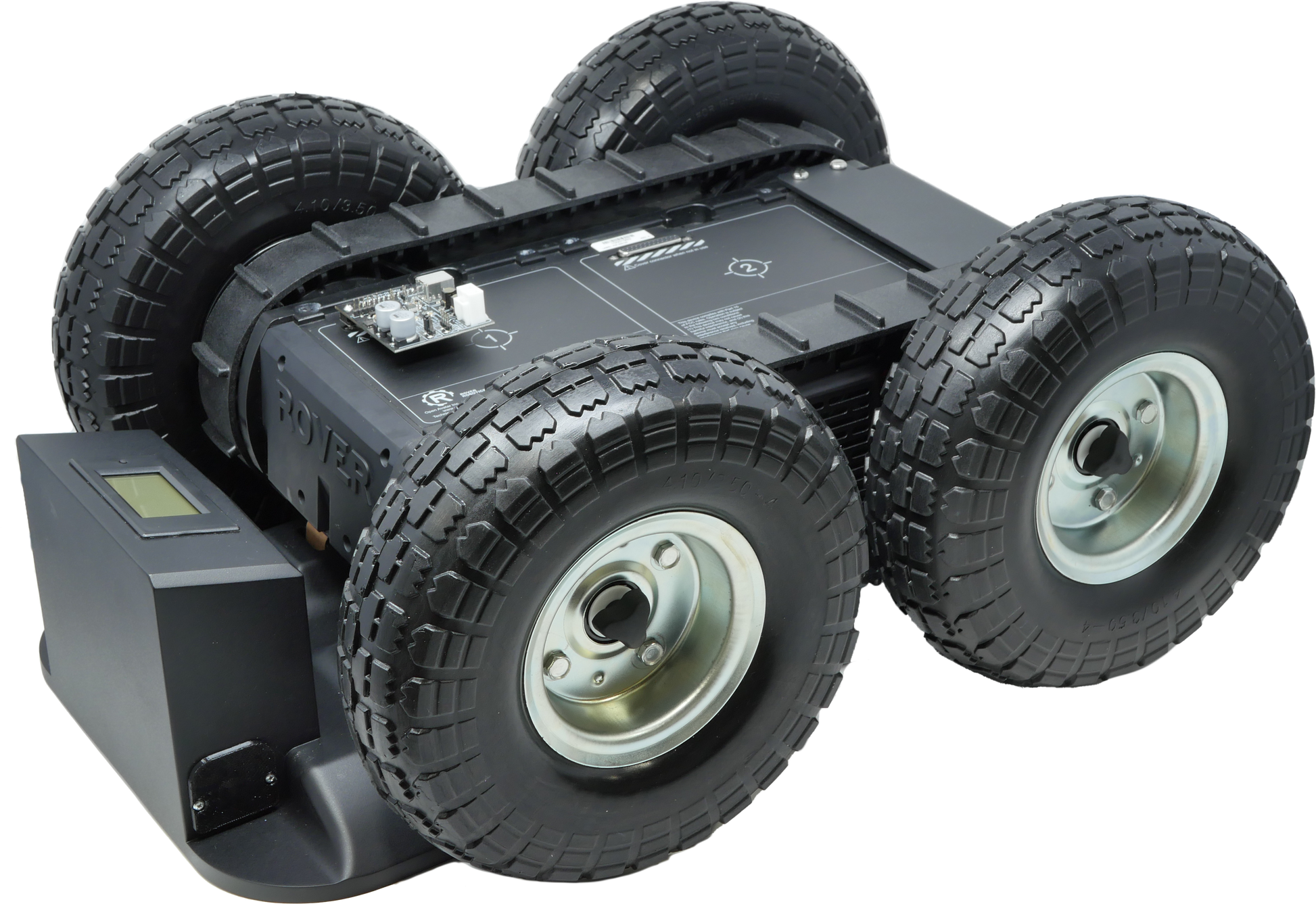 4WD Rover Pro - Rover Robotics, Inc.