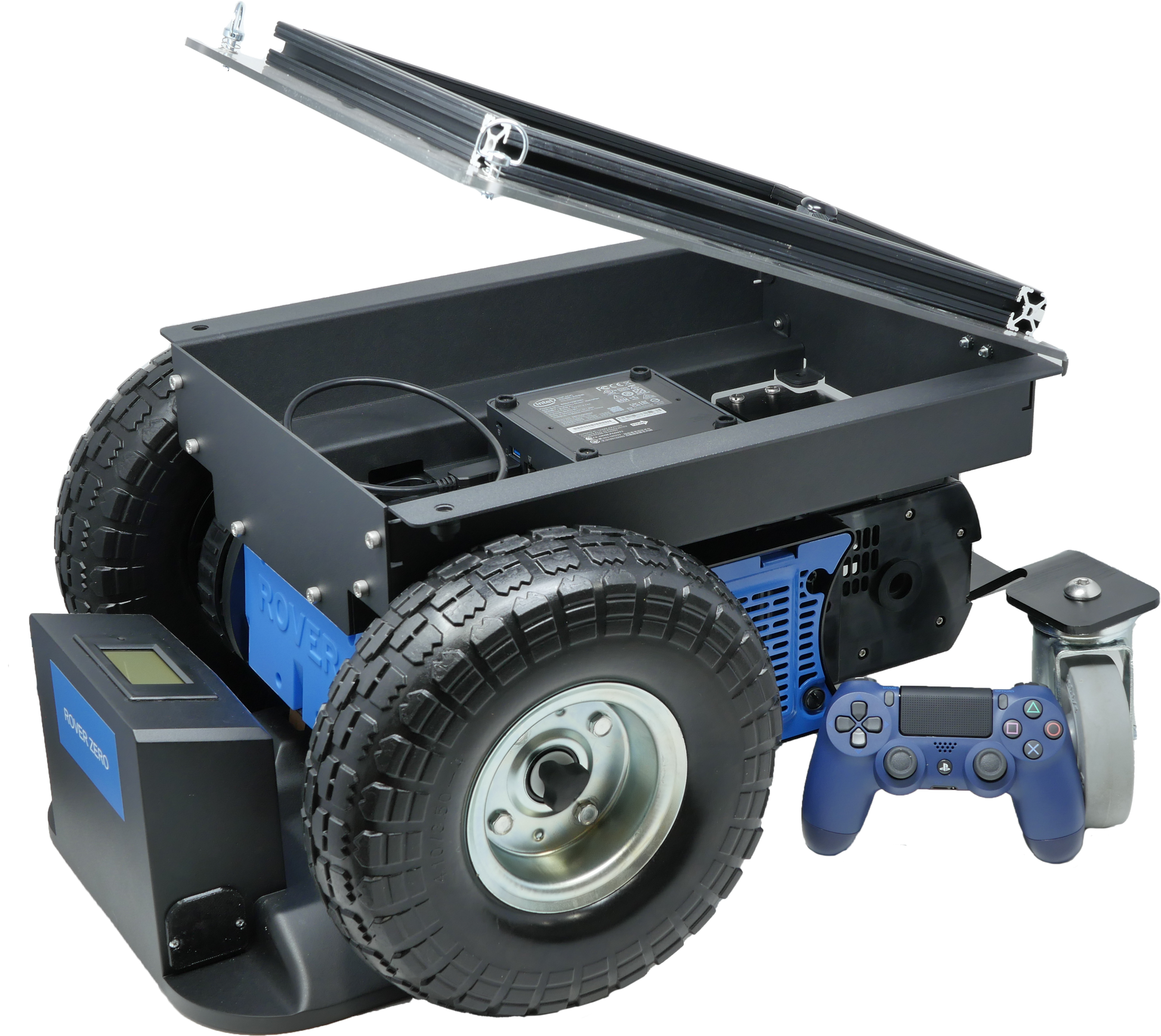 2WD Rover Zero 3 - Rover Robotics, Inc.