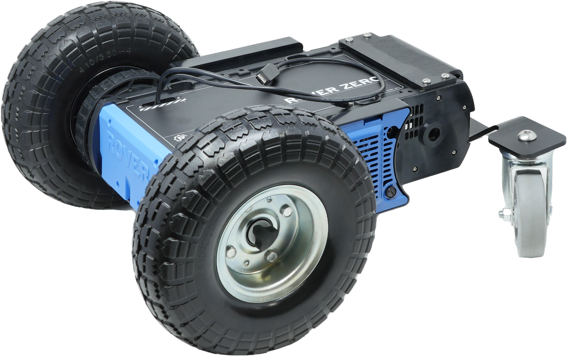 2WD Rover Zero 3 - Rover Robotics, Inc.