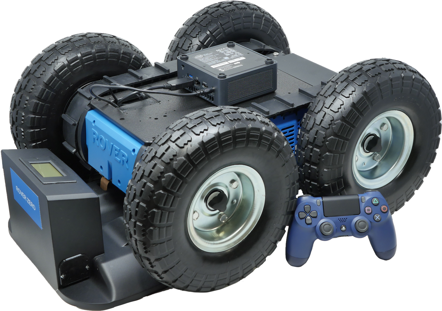 4WD Rover Zero 3 - Rover Robotics, Inc.