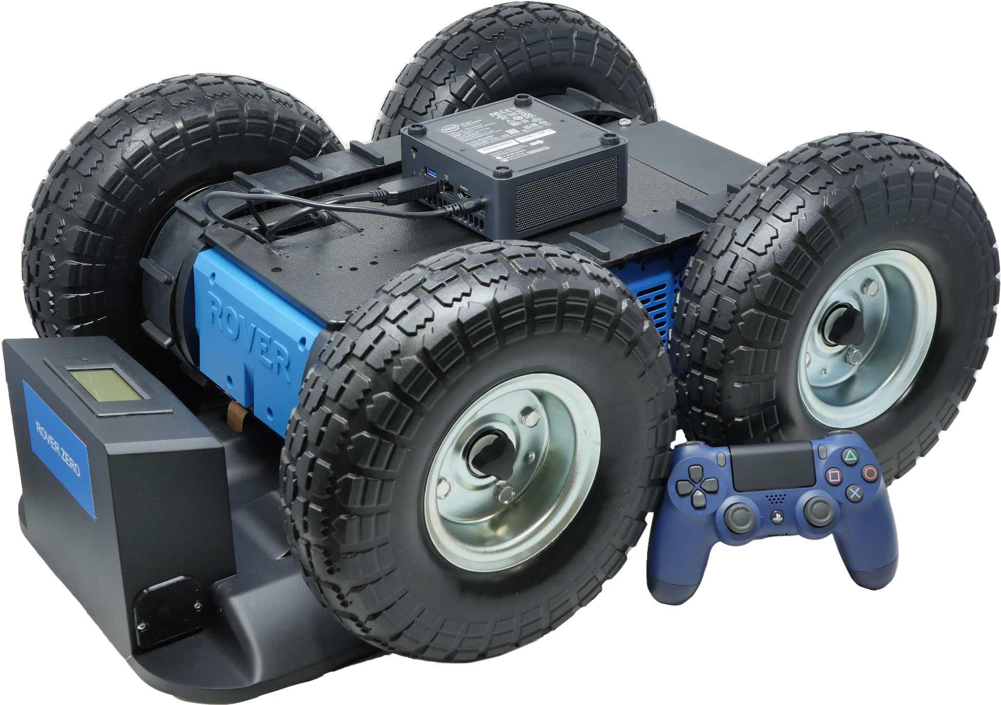 4WD Rover Zero 3 - Rover Robotics, Inc.