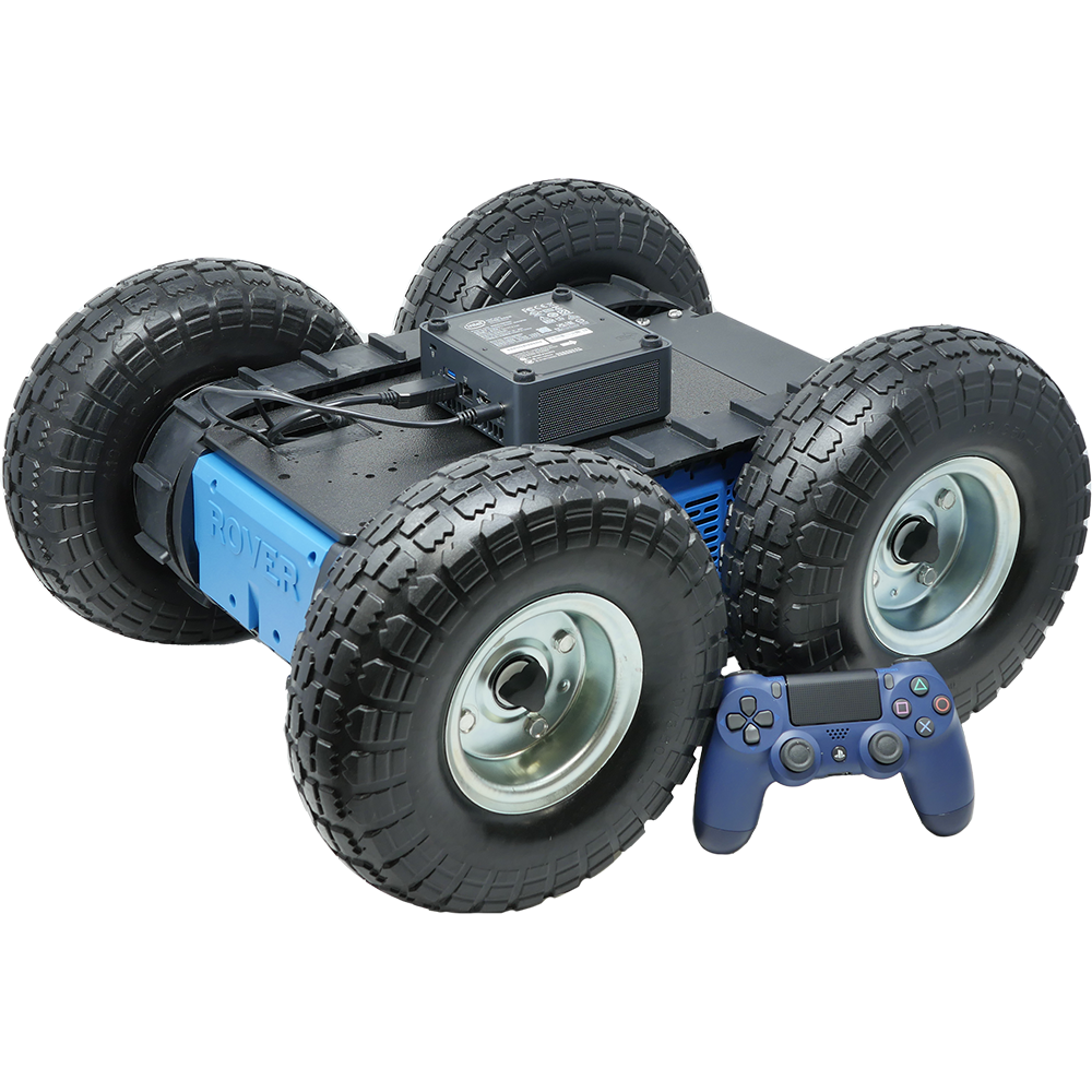 4WD Kit - Rover Robotics, Inc.