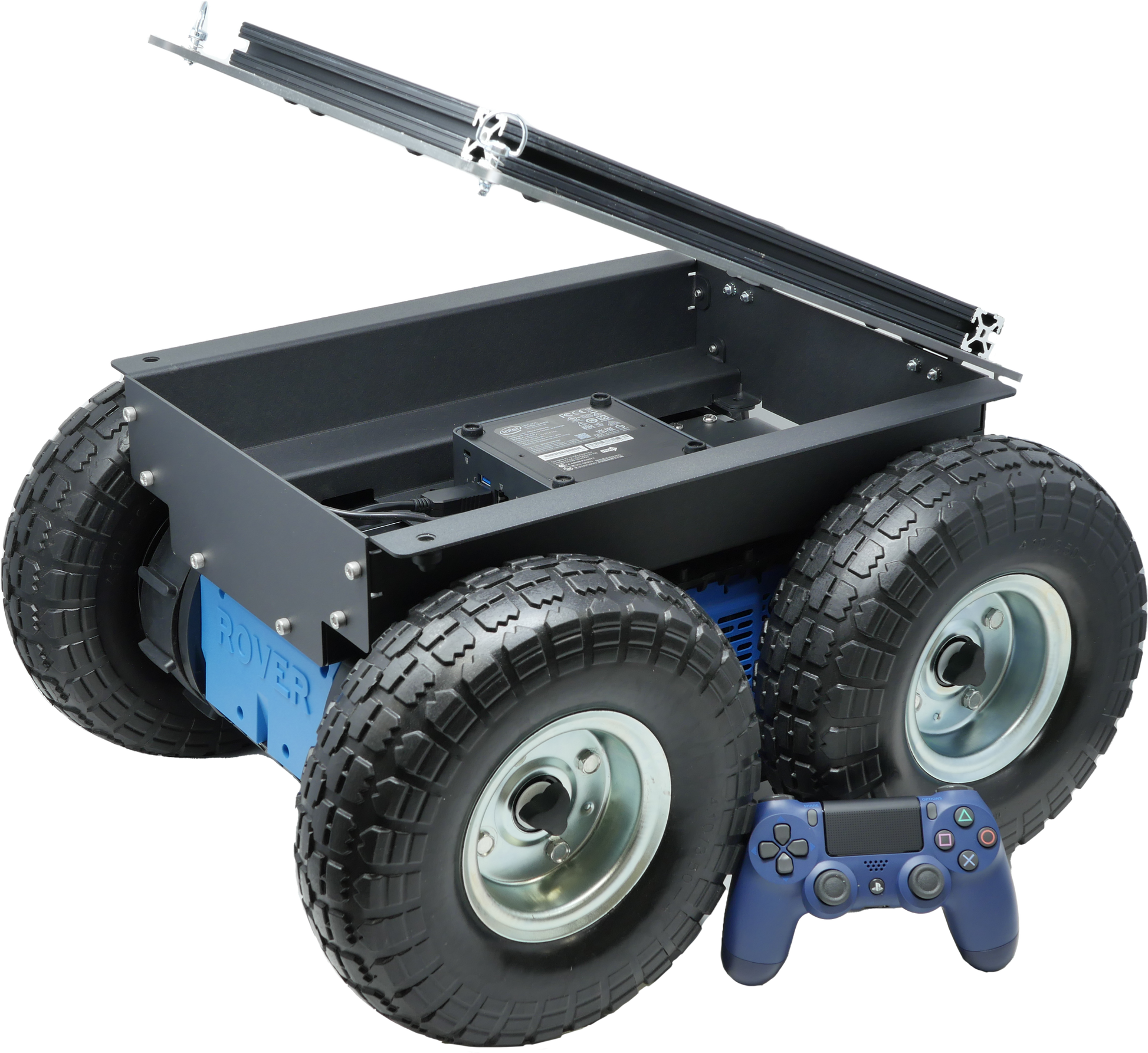 4WD Rover Zero 3 - Rover Robotics, Inc.