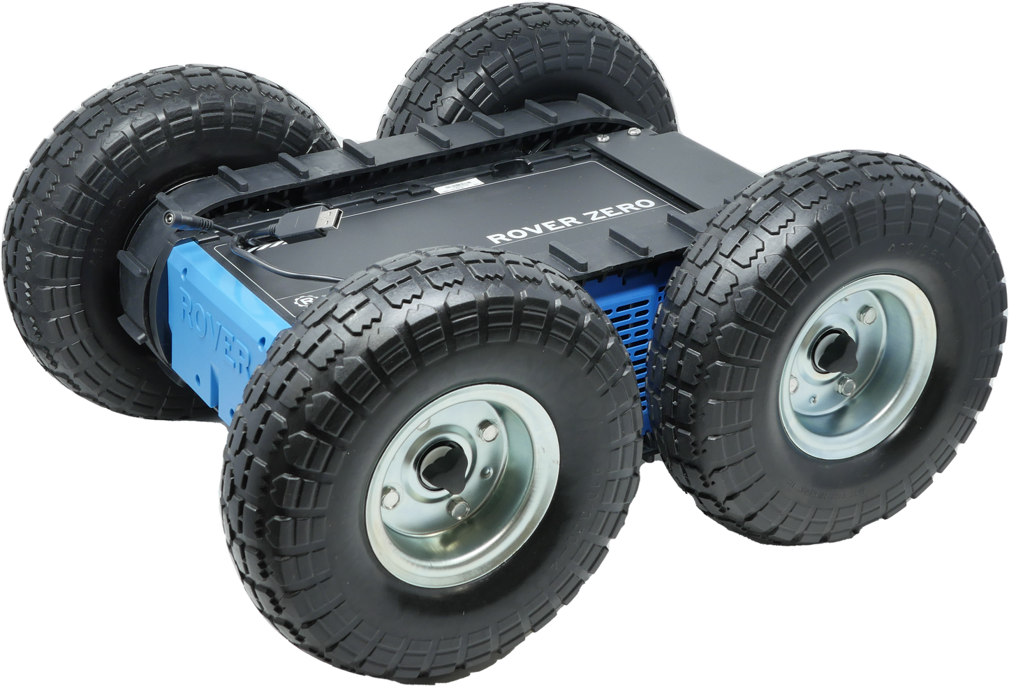 4WD Rover Zero 3 - Rover Robotics, Inc.