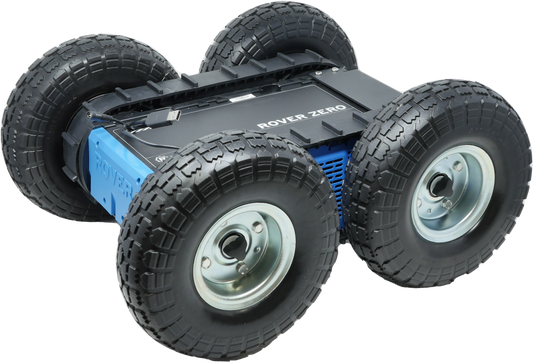 4WD Rover Zero 3 - Rover Robotics, Inc.