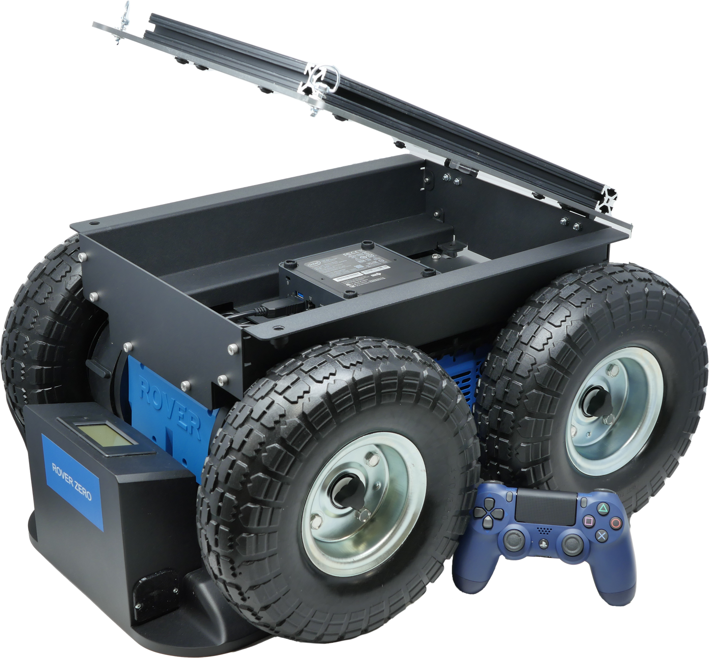 4WD Rover Zero 3 - Rover Robotics, Inc.