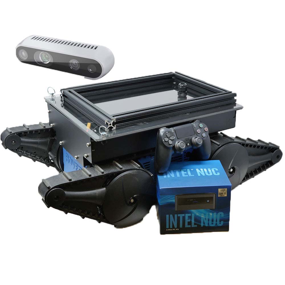 Tracked Rover Zero - Rover Robotics, Inc.