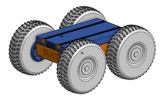 Unlock the Power of Rover Robotics with Downloadable CAD Files: MAX, MITI, and Mini