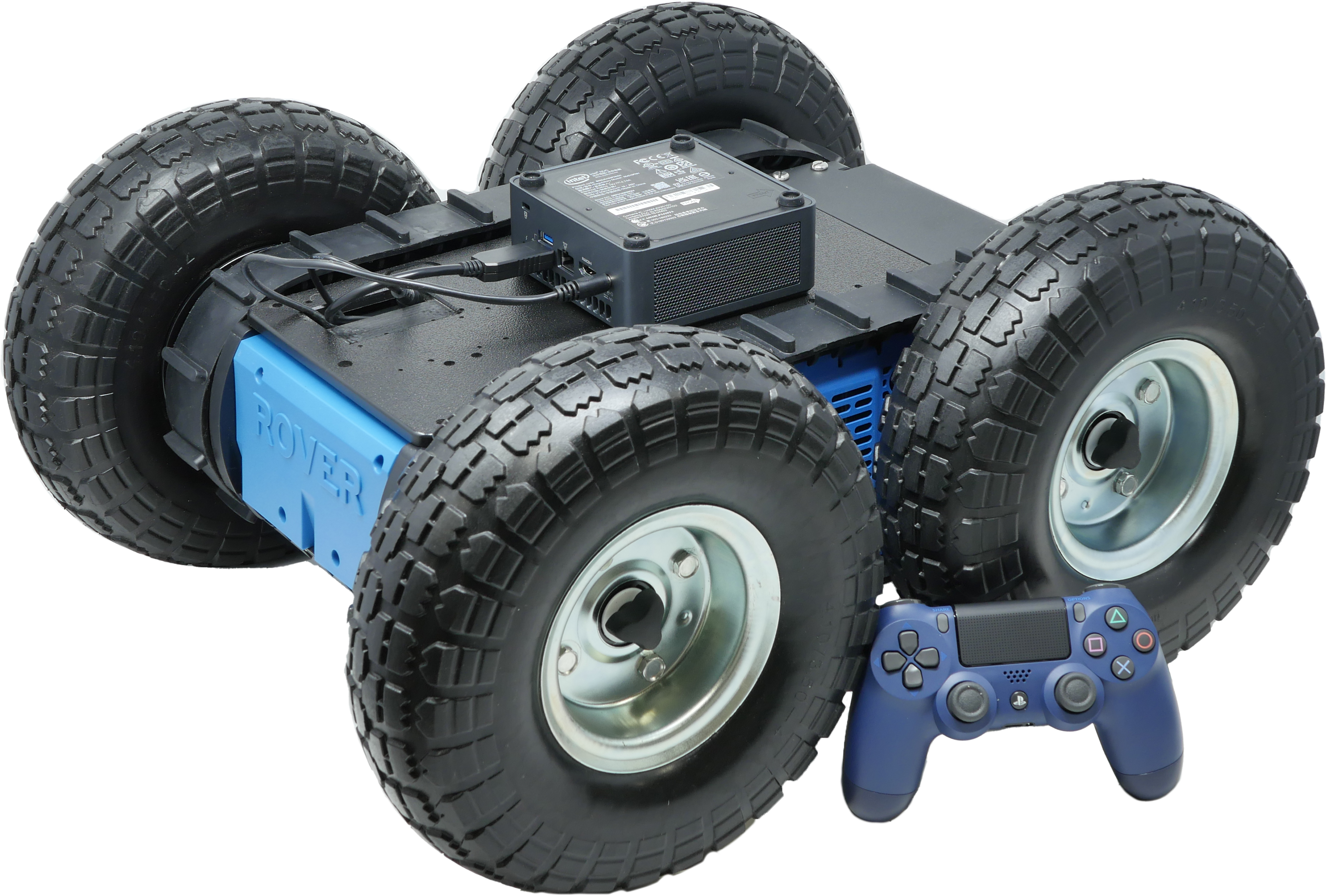 Getting Started With A Rover Zero – Rover Robotics, Inc.