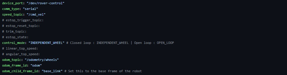 Adjusting Rover Control Modes and Settings – Rover Robotics, Inc.