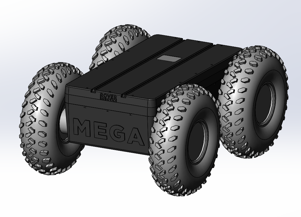 Box Robot Rover Unveiling the Rover Robotics MEGA: Your Ultimate Heavy-Duty Robotics P ...