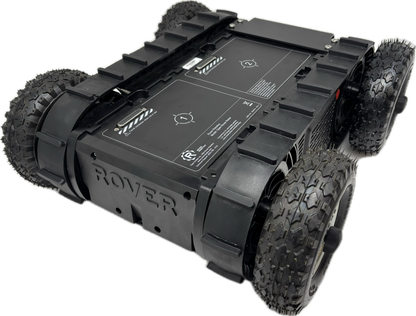 4WD Rover Pro UGV - Outdoor Mobile Robot from Rover Robotics – Rover ...