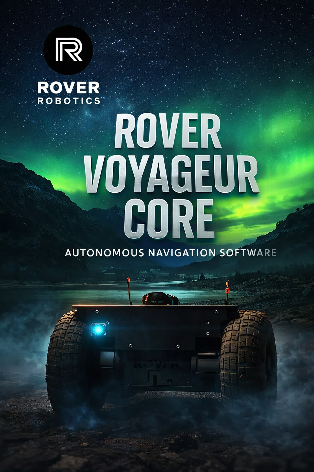 Rover Voyageur Core - Outdoor Autonomous Package