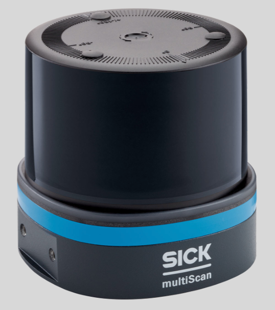 VLP-16 or SICK multiScan 3D Lidar Scanner