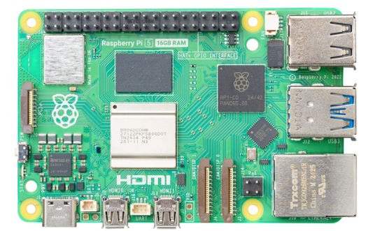 Raspberry Pi 5B 16gb (Fully Configured) - Rover Robotics, Inc.