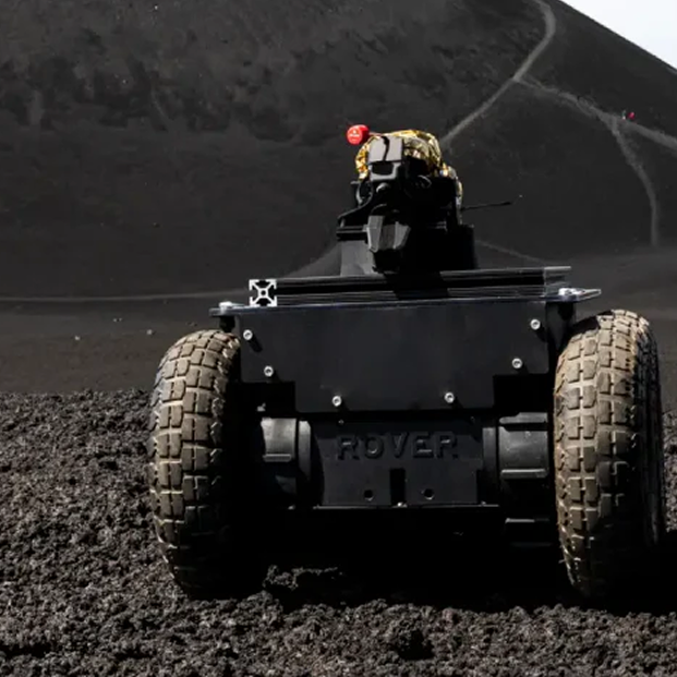Fortinet Roving Robot Rover Robotics - Mobile Robotics Platforms for Research & Development ...