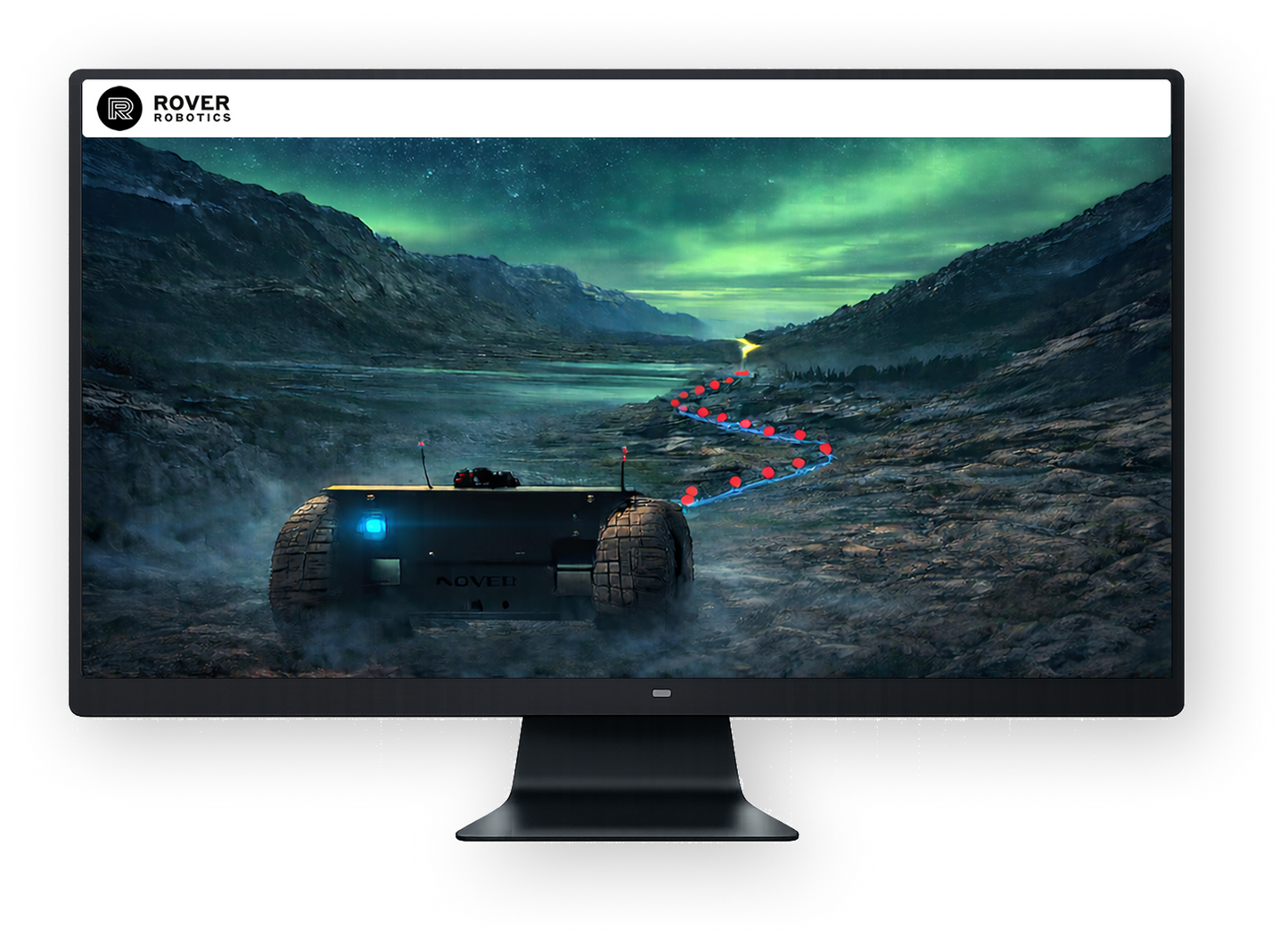 Rover Voyageur Core - Outdoor Autonomous Package - Rover Robotics, Inc.