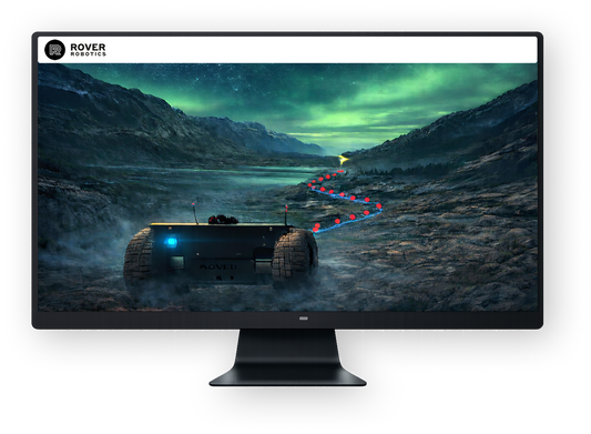 Rover Voyageur Core - Outdoor Autonomous Package - Rover Robotics, Inc.