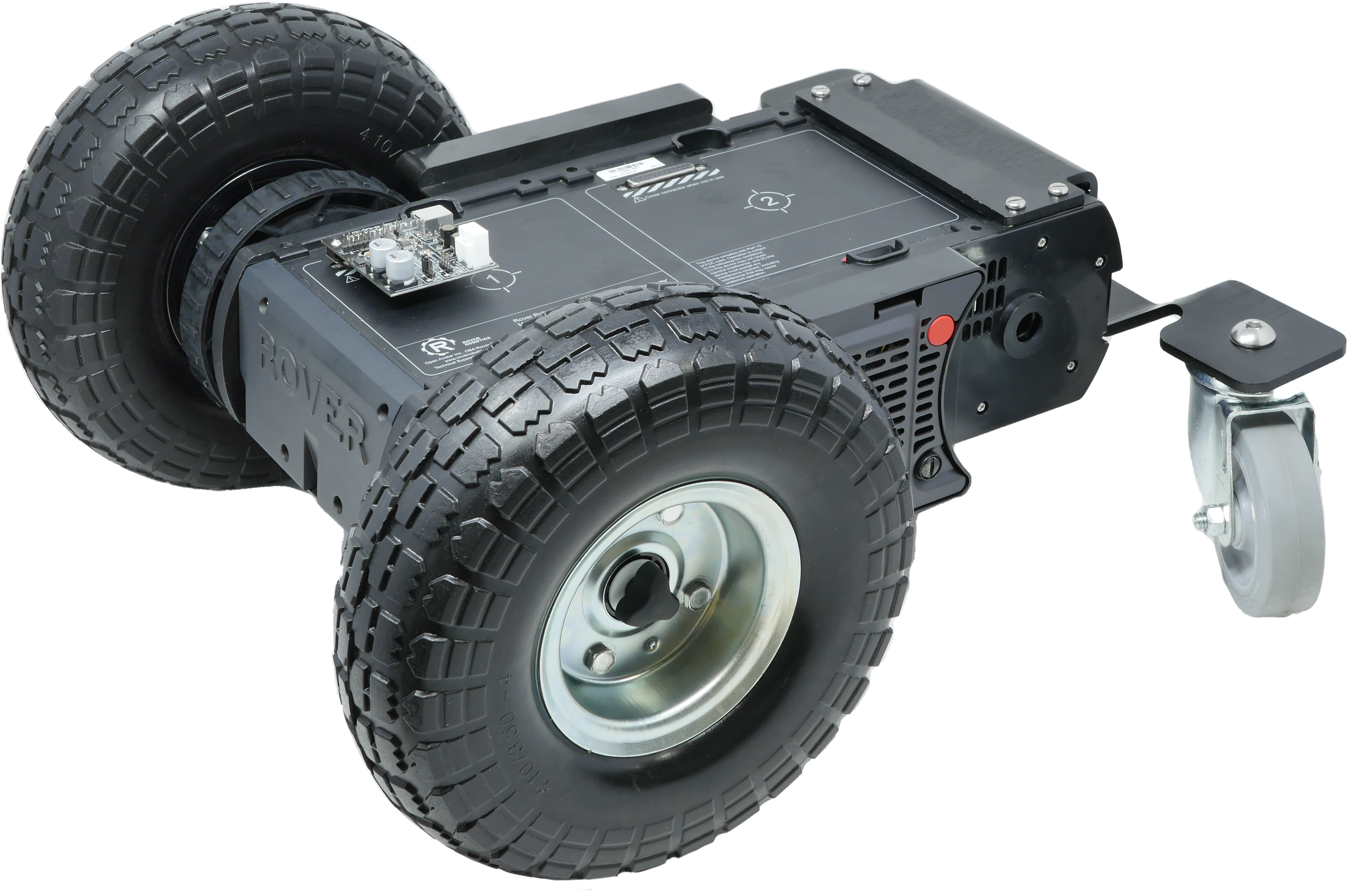 2 Wheel Rover 2WD Rover Pro – Rover Robotics, Inc.