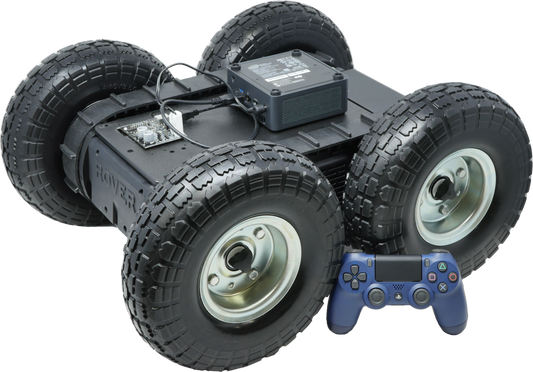 Tetrix Robotics Rover Rover Robotics - Mobile Robotics Platforms for Research & Development ...