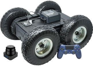 4WD Rover Pro UGV - Outdoor Mobile Robot from Rover Robotics – Rover ...