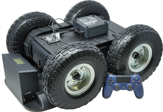 4WD Rover Pro UGV - Outdoor Mobile Robot from Rover Robotics – Rover ...