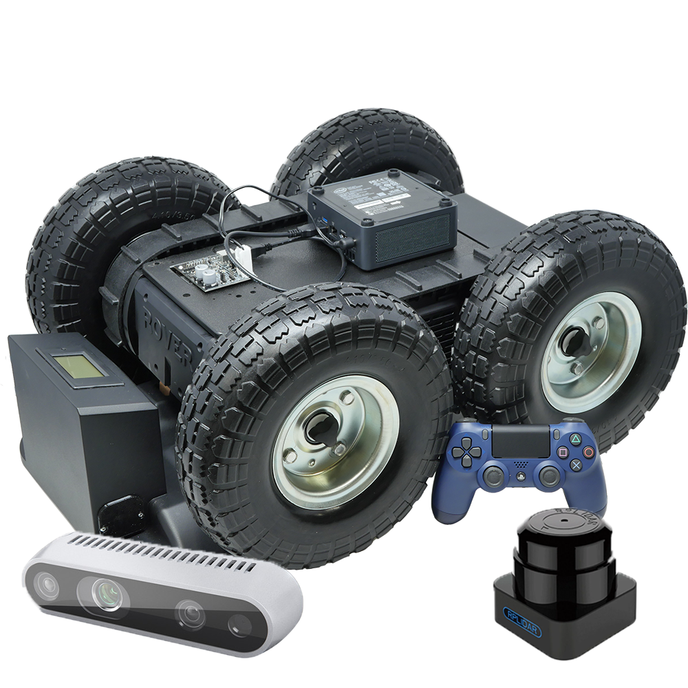 4WD Rover Pro - Rover Robotics, Inc.